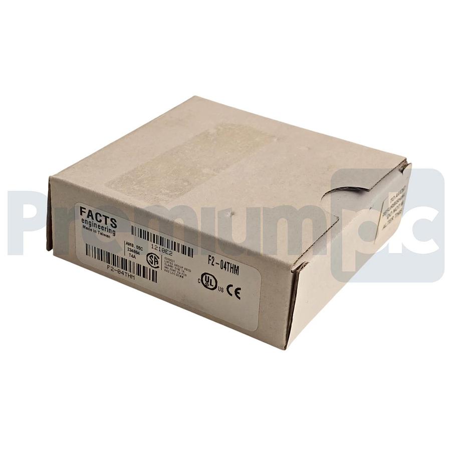 FACTS ENGINEERING F2-04THM DirectLOGIC DL205 4-CH TEMPERATURE INPUT MODULE NSMP