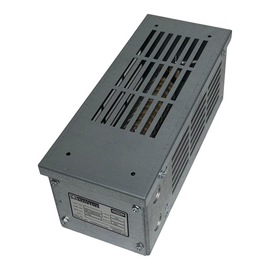Used Powerohm PF150R400W Dynamic Braking Resistor 150 Ohms 400 Watts - New Surplus