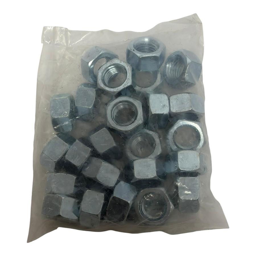 Atlantic Fasteners 3/4-10 Hex Nut Zinc Plated Sealed Pack of 25 Fasteners