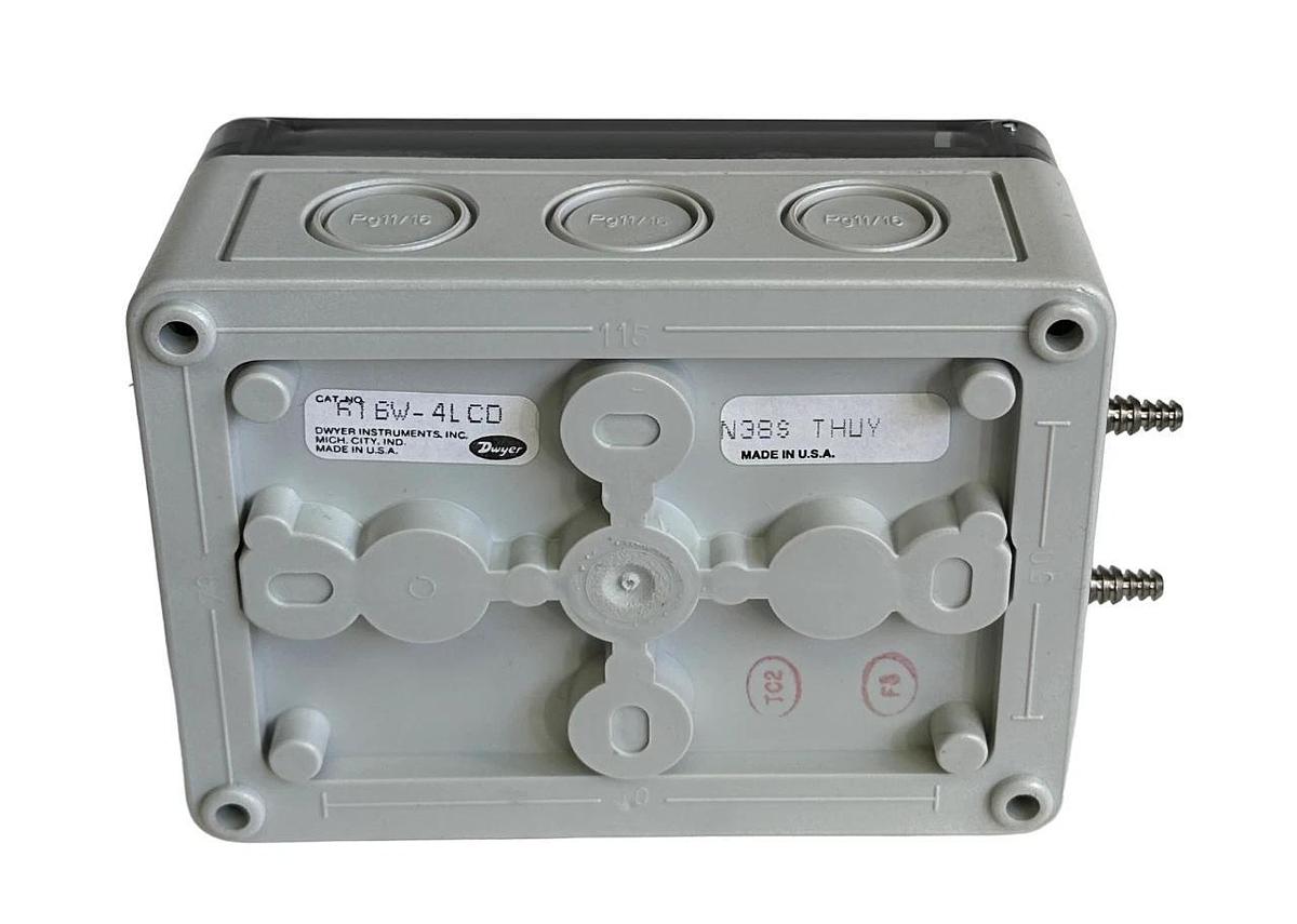 NEW DWYER 616W-4-LCD / 616W4LCD SERIES 616 WEATHERPROOF PRESSURE TRANSMITTER