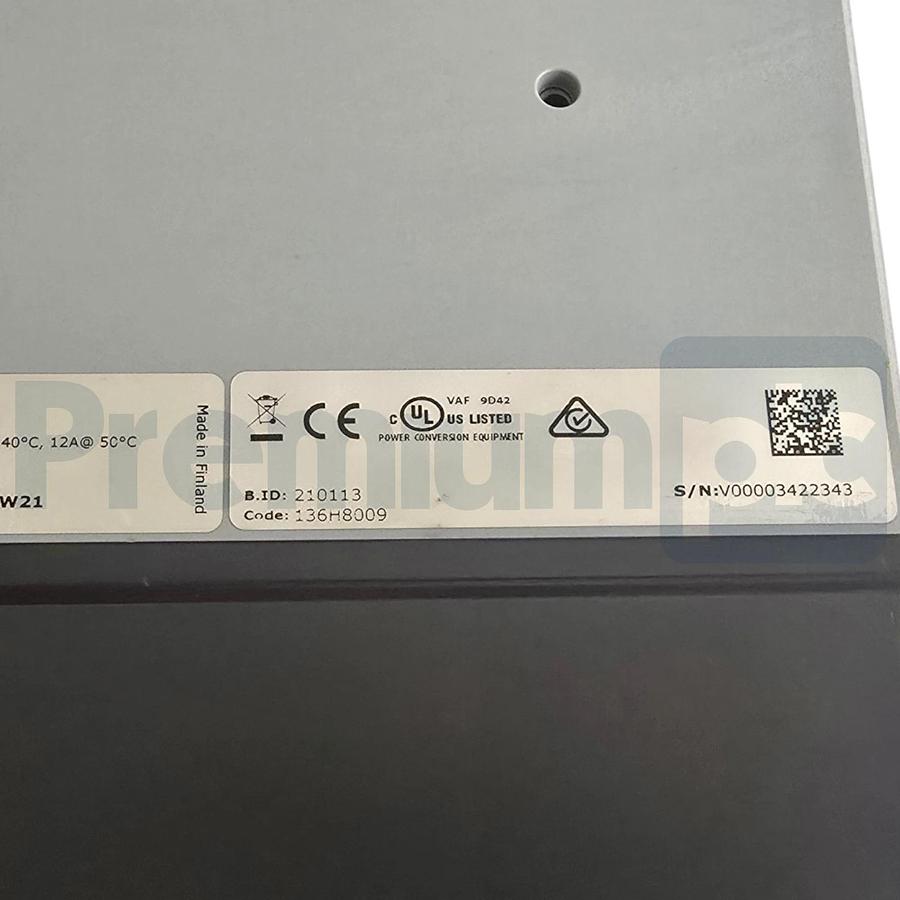 Used Eaton HMX34AG01621-N H-Max AC VFD Variable Frequency Drive 3Ph 480V 10HP USPI