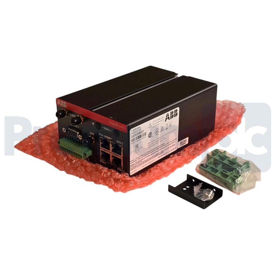 ABB TropOS 2410 Single-radio DIN Rail Broadband Wireless Router 2.4GHz 24103060D