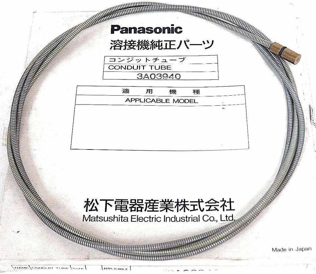 Used NIB PANASONIC 3A-03940 CONDUIT TUBE 3A03940 MATSUSHITA ELECTRIC