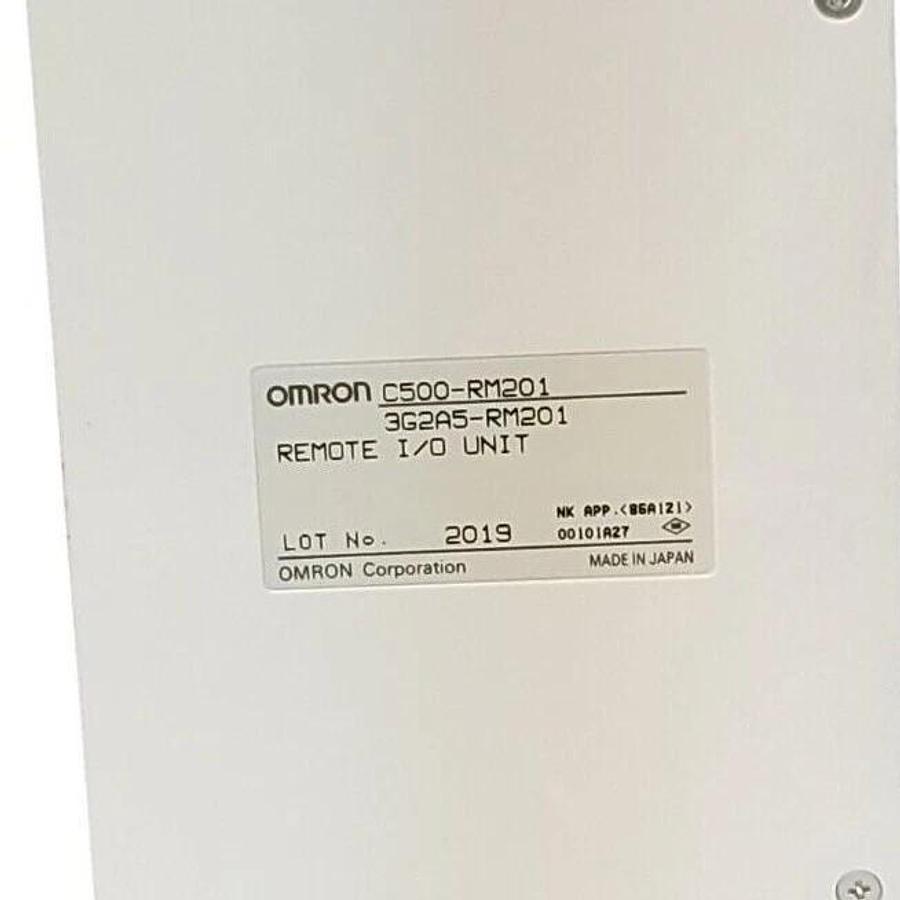 Used OMRON C500-RM201 REMOTE I/O UNIT 3G2A5-RM201 C500RM201