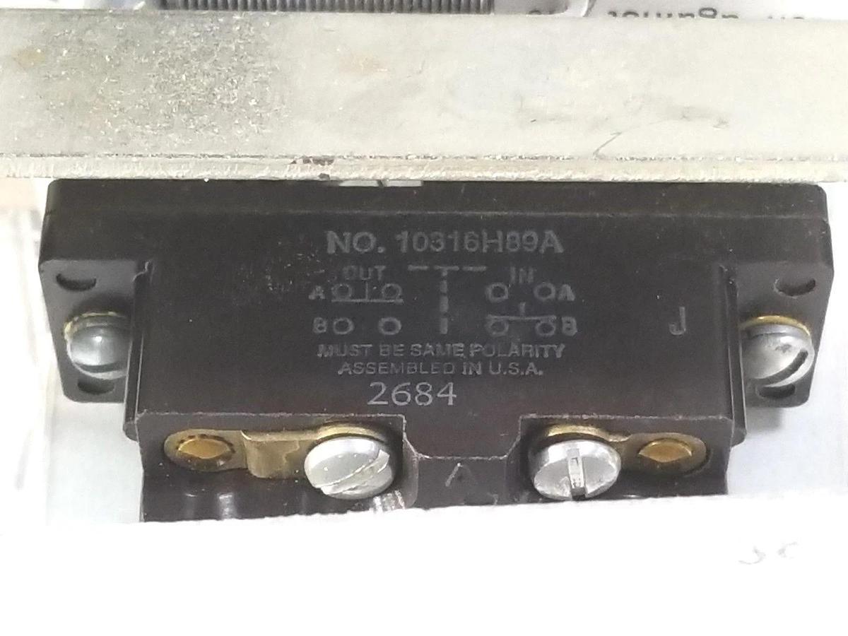 Used NIB EATON CUTLER-HAMMER C360KA1 INTERLOCK KIT 1NO/1NC SER. A1