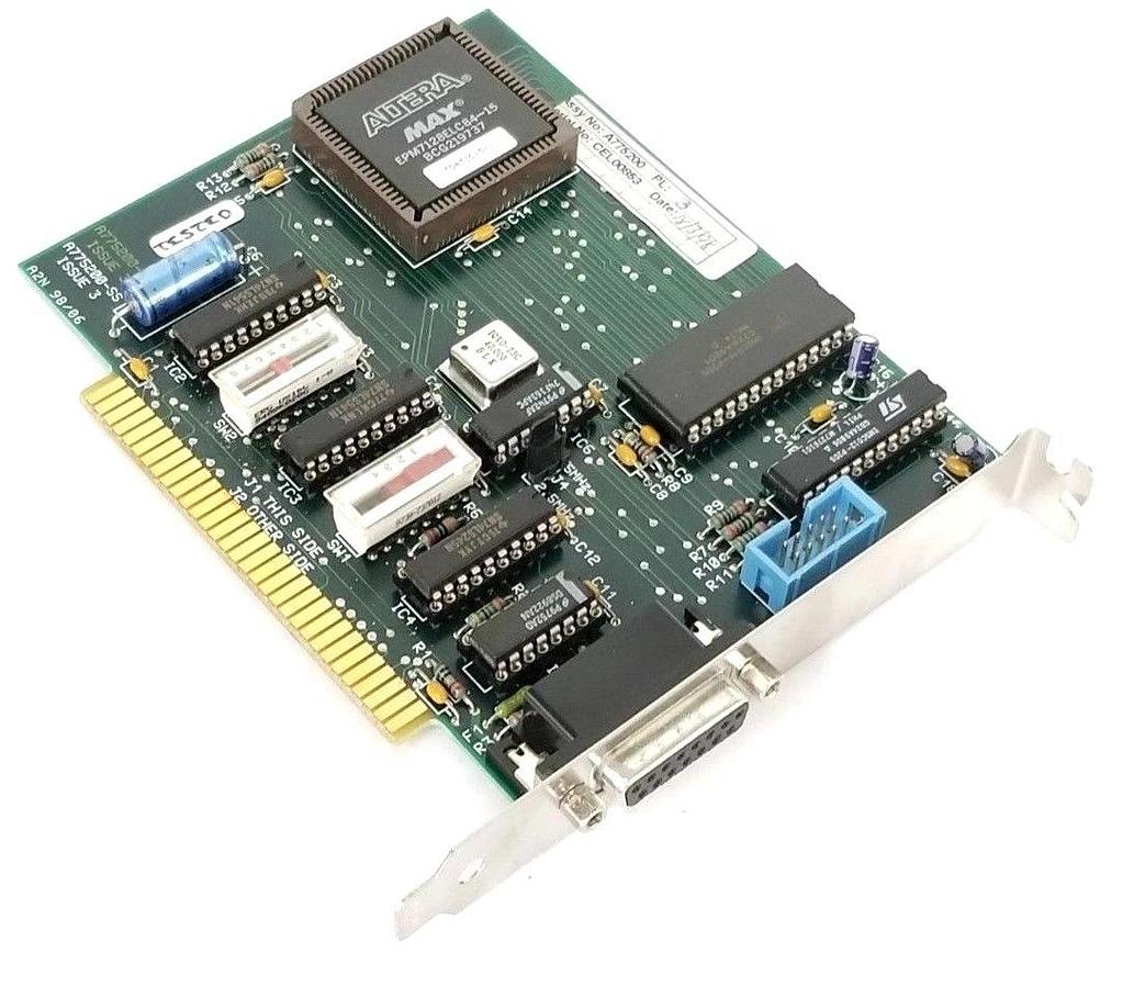 Used MICROMASS A775200A PCB CONTROLLER A775200-L1 A775200-SS ISS. 3 A775200