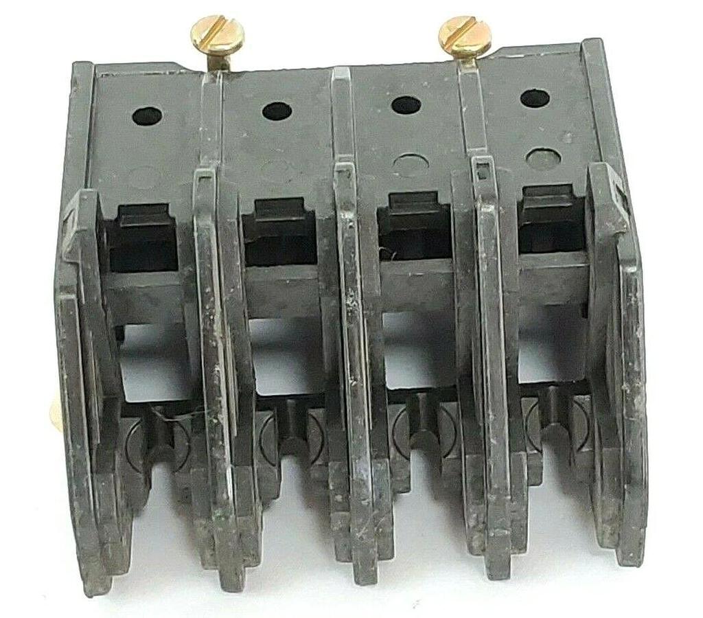Used SQUARE D 8903-LXO-40 LIGHTING CONTACTOR ASSEMBLY SER. B, 8903LXO40