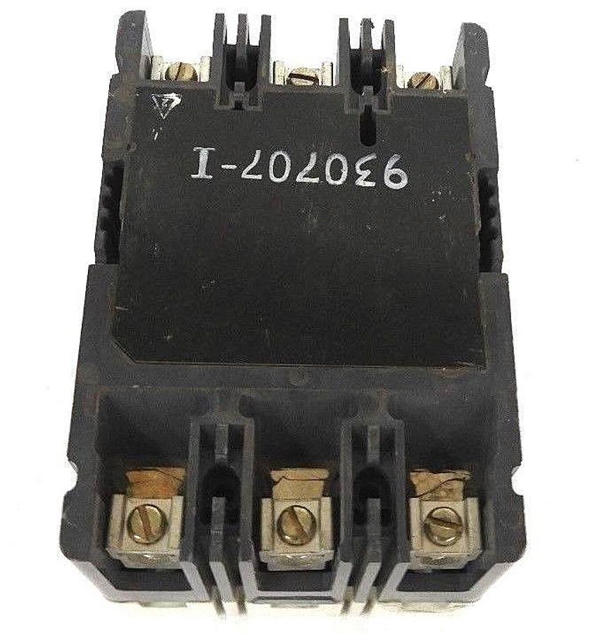 Used WESTINGHOUSE HMCP015E0 CIRCUIT BREAKER STYLE: 6630C86G07, SER. C, 15AMP, 3-POLE