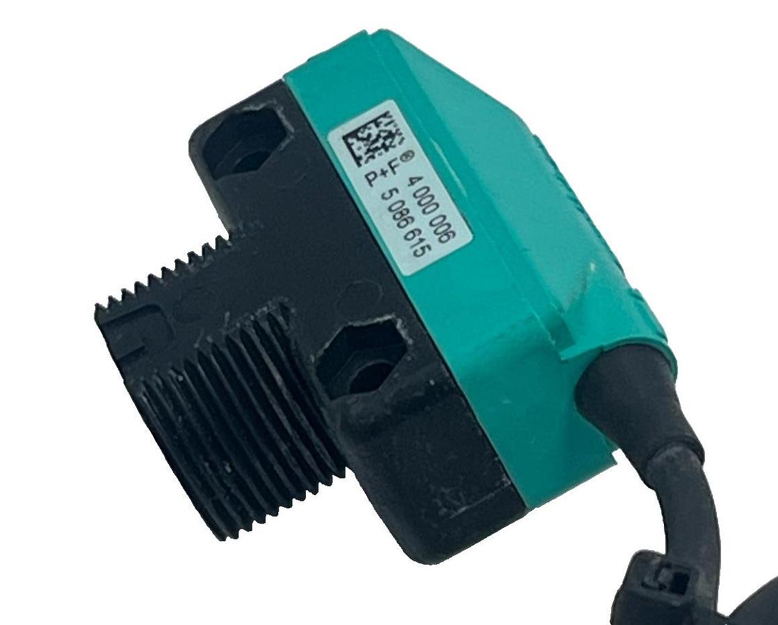 Used Pepperl+Fuchs ML17-54/33/115/136-5M  Photoelectric Sensor cable 10-30VDC 909824