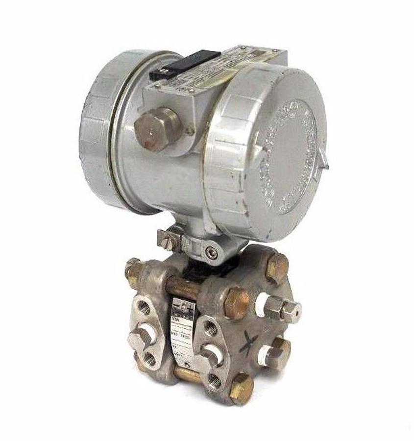 Used BAILEY PTDDC12120ED010 DIFFERENTIAL PRESSURE TRANSMITTER 12-42 VDC 2000PSI