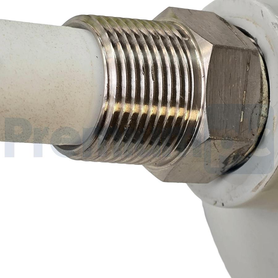 Used ABB K-TEK KCAP400.2.A1W.0750.S6.X.2.N2.X.X.X.X Capacitance Level Switch 3/4"NPT