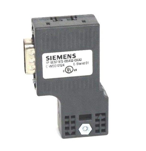 Used SIEMENS 6ES7-972-0BA52-0XA0 BUSCONNECTOR 6ES79720BA520XA0