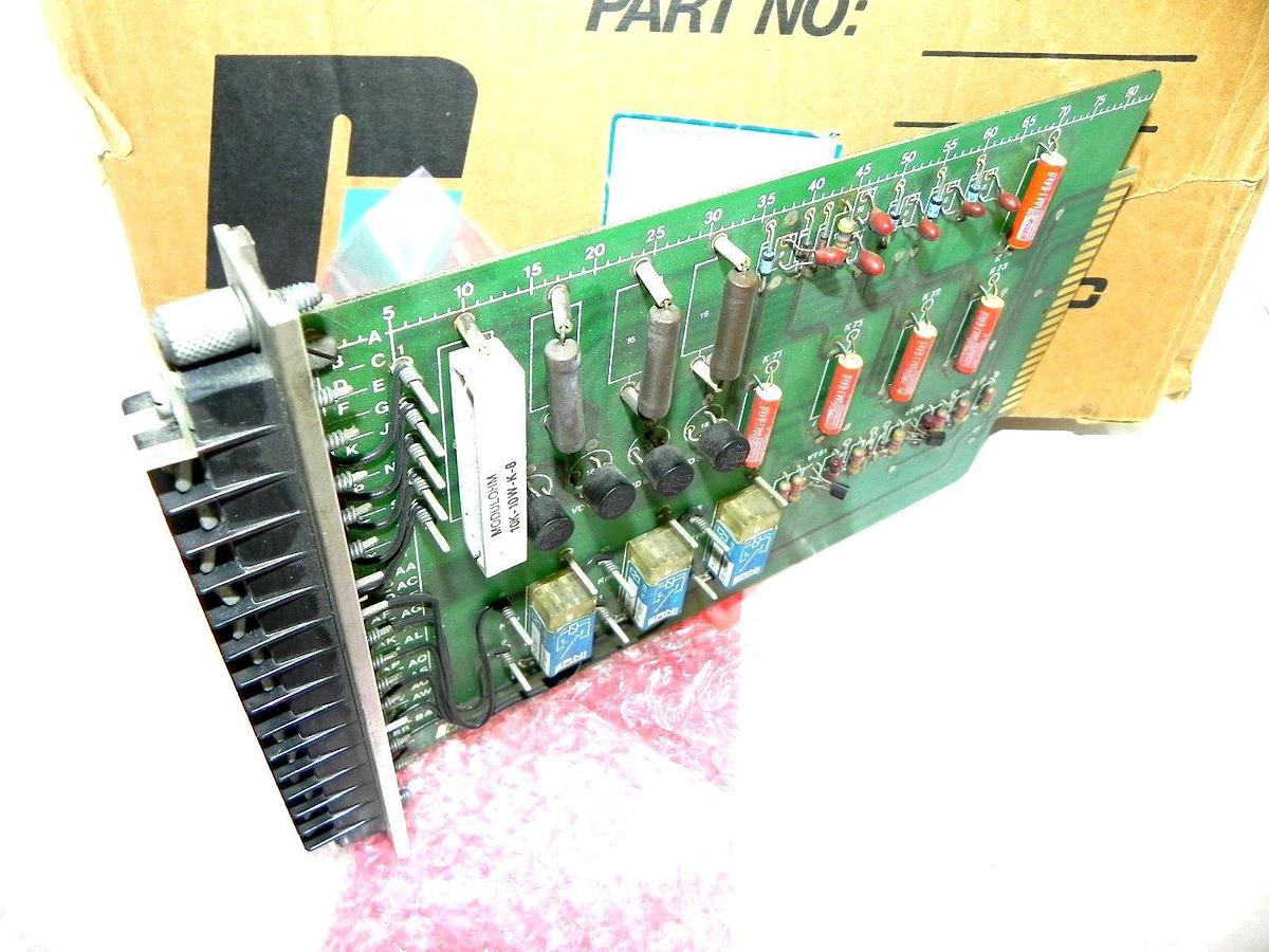 Used RELIANCE ELECTRIC 413338-ID CIRCUIT BOARD USED