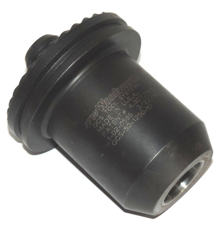 Used NEW ITW / WOODWORTH QCS TOOL SYSTEMS QCS501250ID
