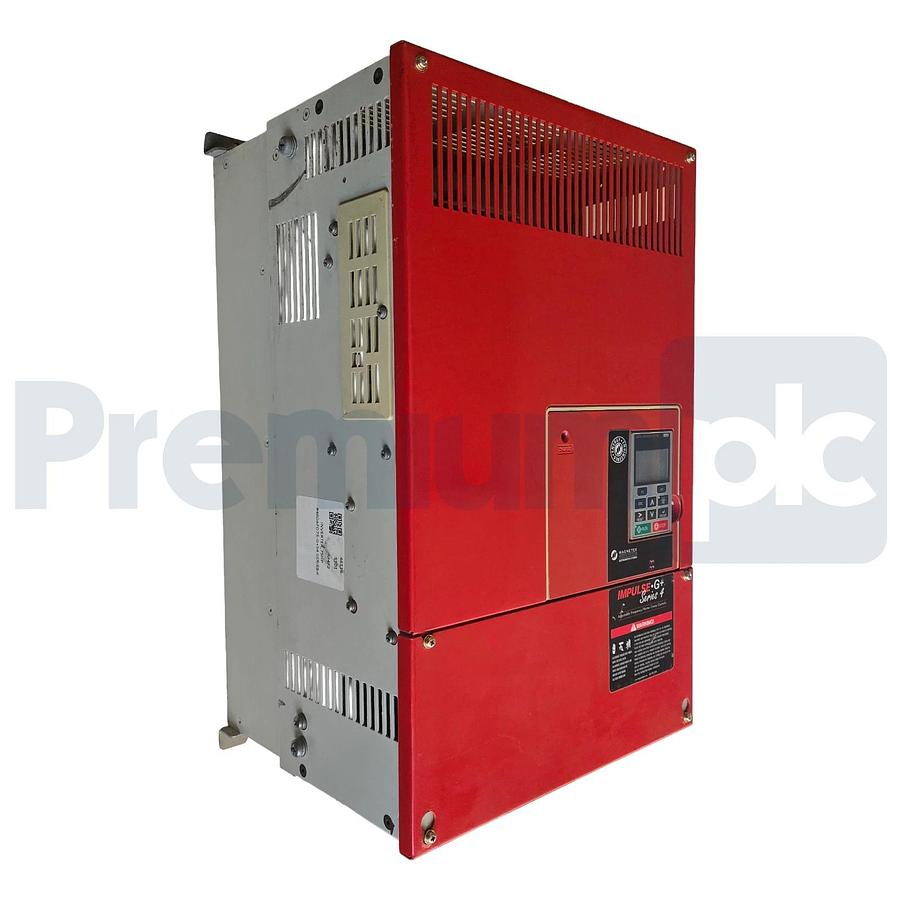 Used Magnetek 4150-G+S4 IMPULSE G+ Series 4 Drive 460V 100HP 150A CIMR-AU4A0165AAA