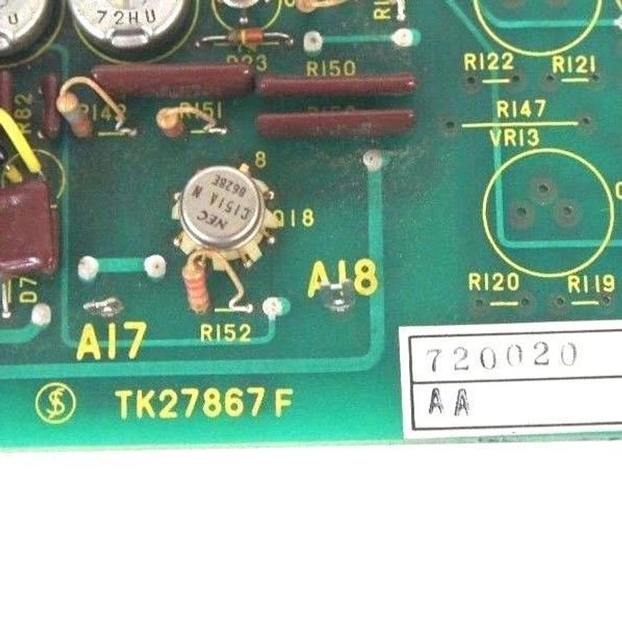 Used GENERIC TK27867 F BOARD TK27867F, TK27867