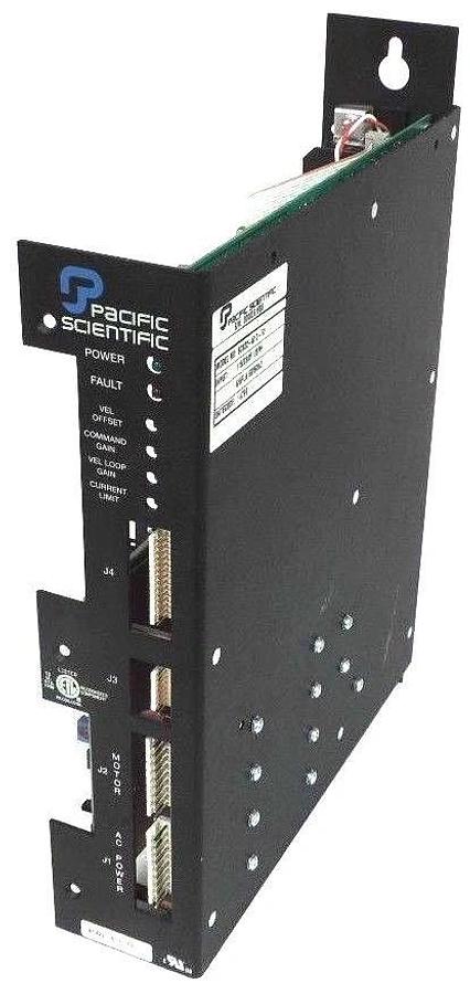 Used PACIFIC SCIENTIFIC SC422-610-T2 SERVO AMPLIFIER SC422610T2