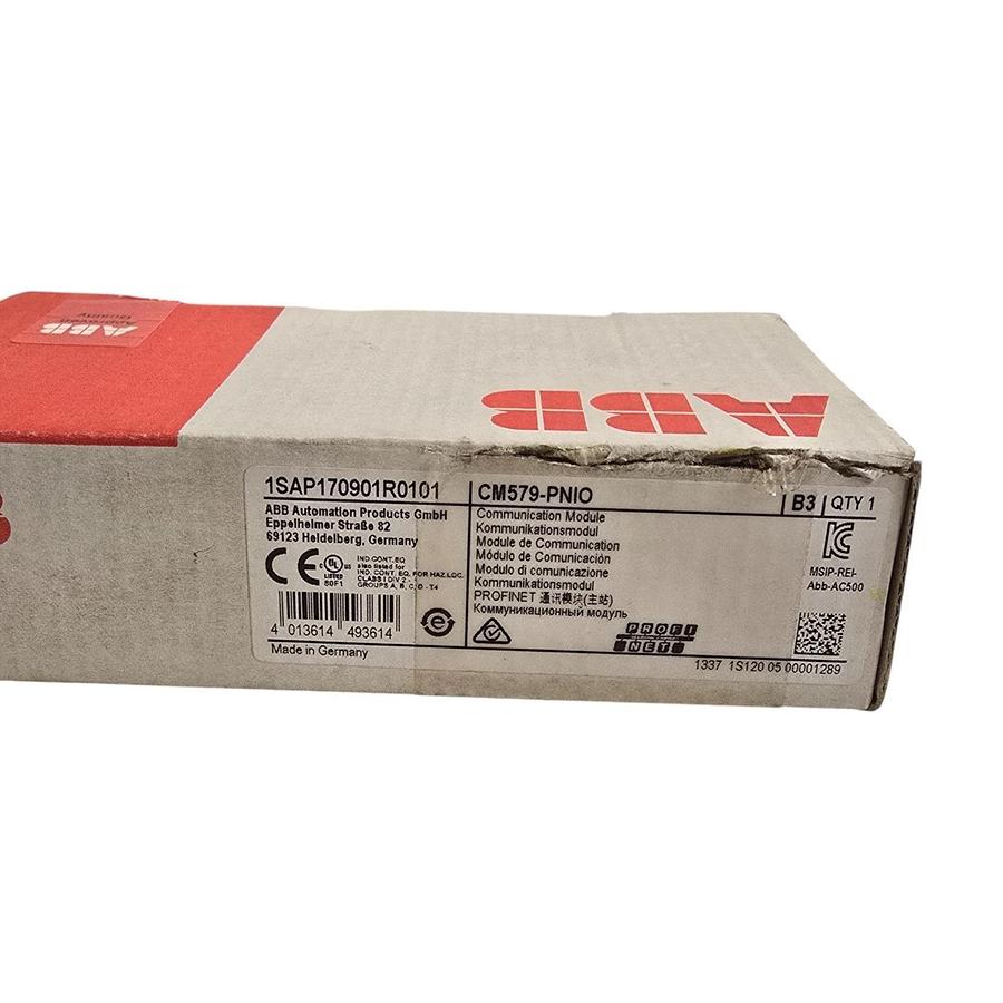 ABB CM579-PNIO 1SAP170901R0101 AC500 Comm. Module PROFINET IO RT Controller NSMP
