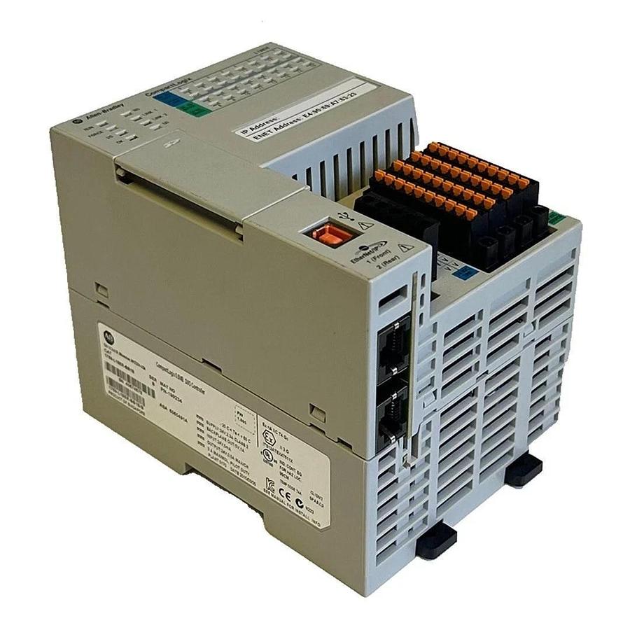 Used Pre-Owned Allen Bradley 1769-L18ER-BB1B /B CompactLogix 5370 L1 Controller