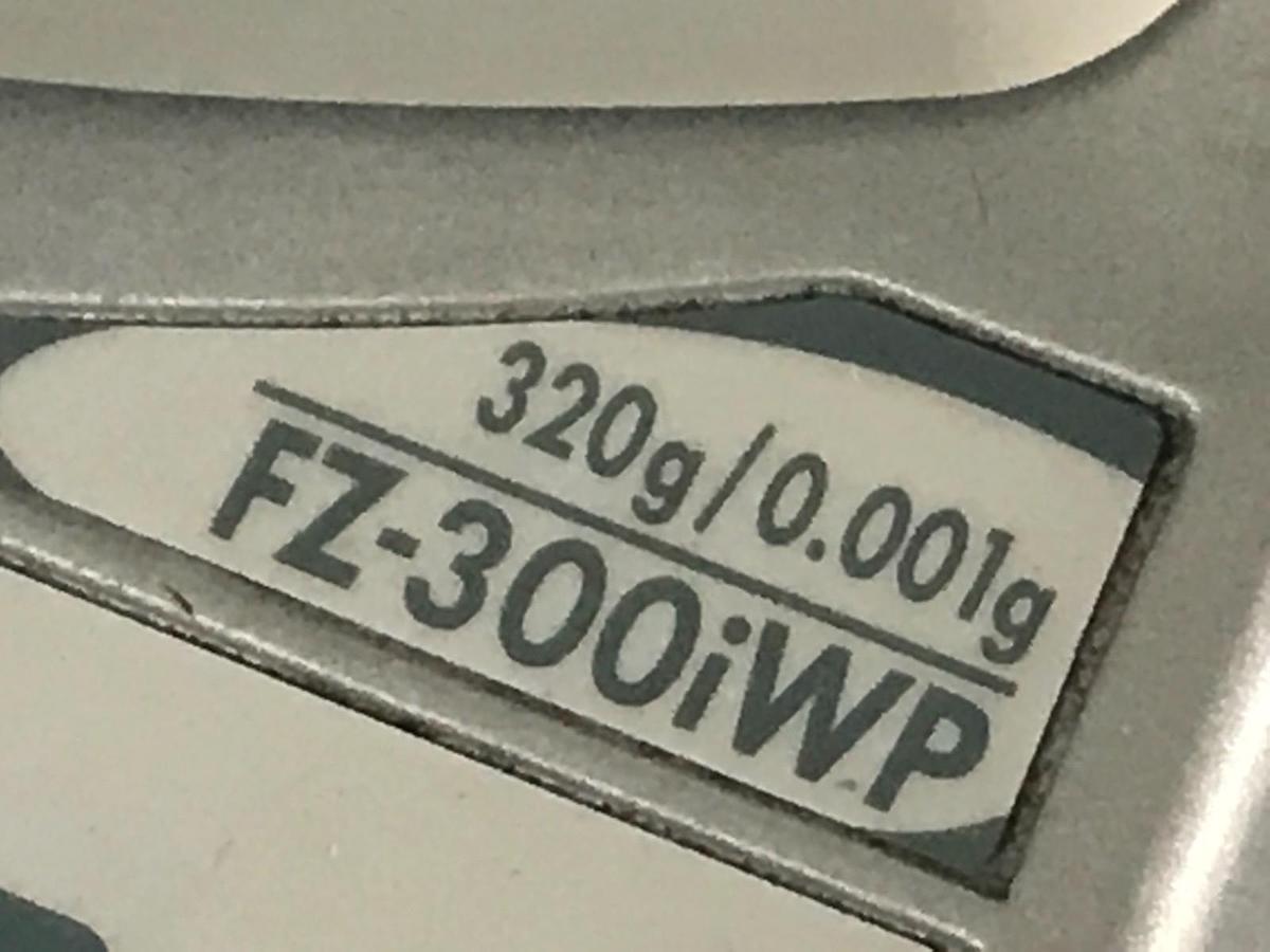 Used A&D FZ-iWP SERIES PRECISION BALANCE FZ-300iWP 320g x 0.001 g SUPER HYBRID SENSOR