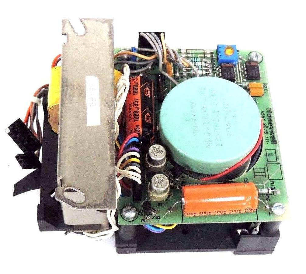 Used HONEYWELL 30751711-1 RECORDER SERVO MODULE 30RPM, 307517111