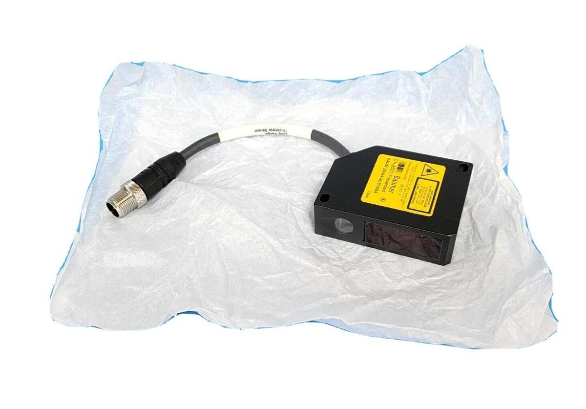 Used NIB BAUMER ELECTRIC OADM 20I44/406009A THICKNESS LASER SENSOR