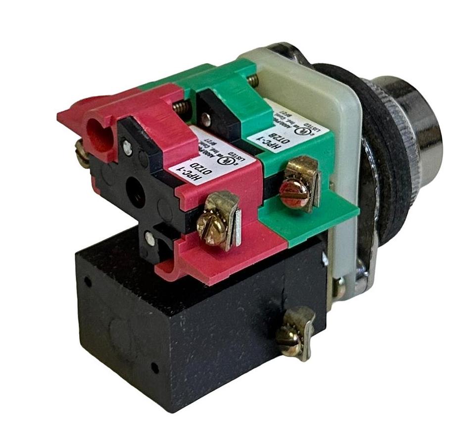 Used NEW WESTINGHOUSE HPC OT3PF PUSH TO TEST LIGHT 120VAC PUSHBUTTON 30mm 60Hz