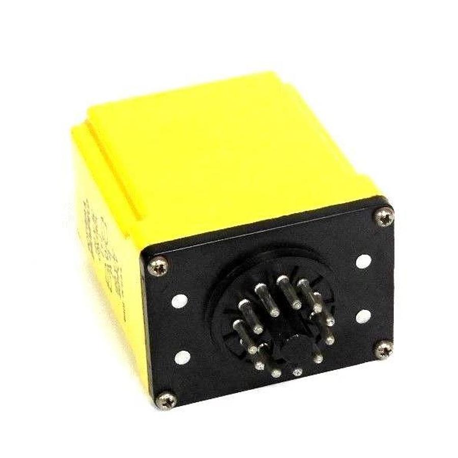 Used POTER & BRUMFIELD CBD-38-70091 TIME DELAY RELAY 120V, 10A, CBD3870091