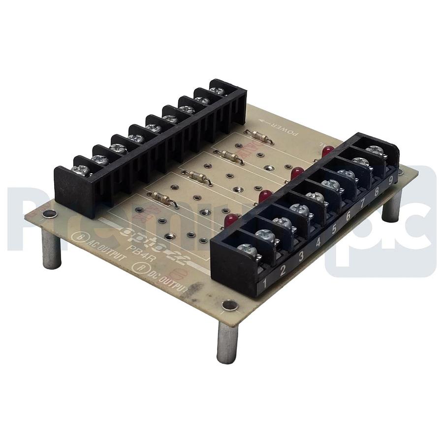 Opto 22 PB4R | G1 I/O 4-Channel Isolated Output-Only Module Rack PB4R_G1 NSNP
