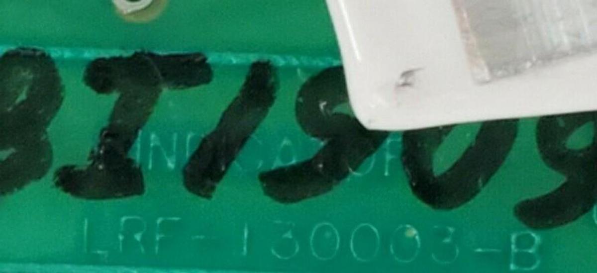 Used DANAHER BINDICATOR 306061I86C PC BOARD ASSEMBLY LRF-130003-B & LRF-130004-B