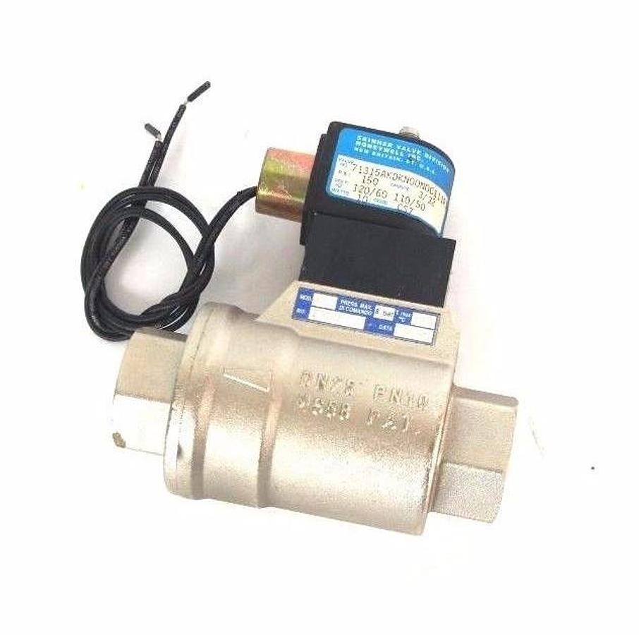 NEW SKINNER 71315AKDKN00N0C111P3 VALVE COIL W/ ASSURED MODEL NC VALVE 1" NPT
