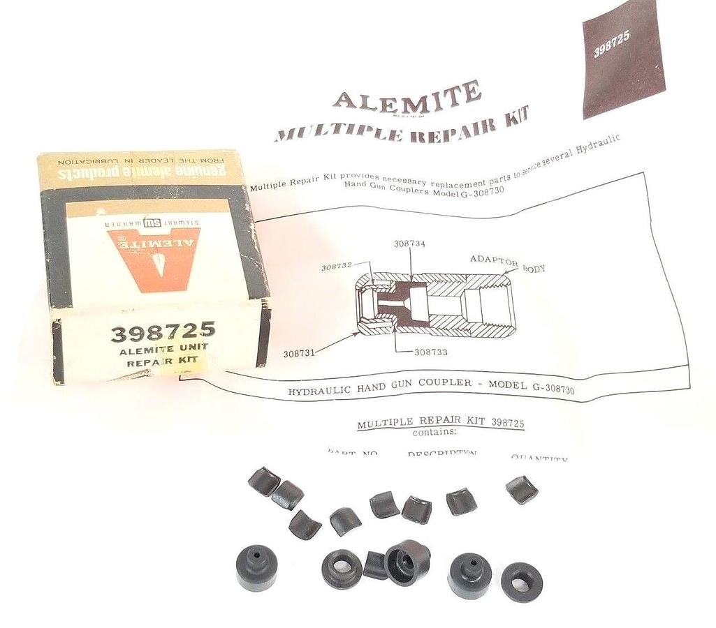 Used NIB ALEMITE 398725 ALEMITE UNIT REPAIR KIT