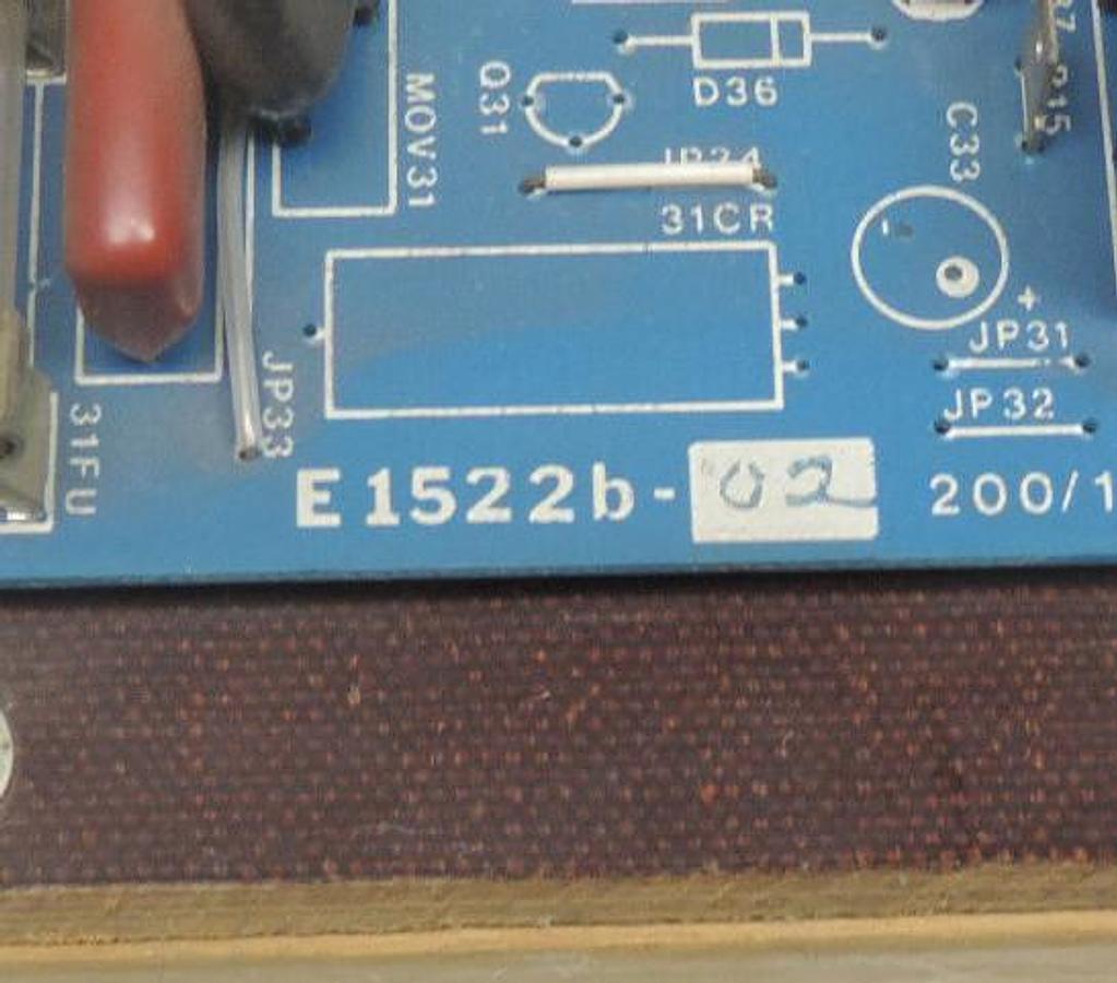 Used POLYSPEDE MODEL PRD8-200 ADJUSTABLE SPEED DRIVE E1511E-02 , E1512B-2 , E1522B-02