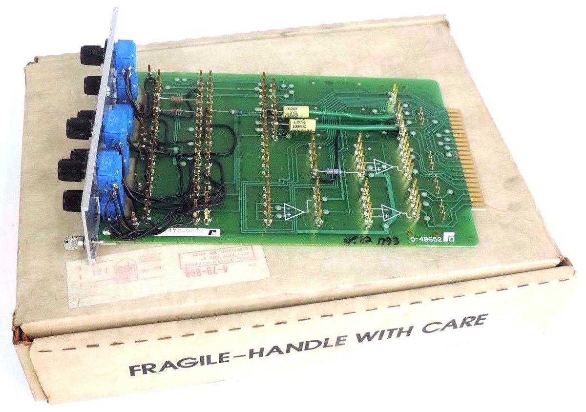 Used RELIANCE ELECTRIC 84543-108A PC BOARD 107172-001Z , 0-48652