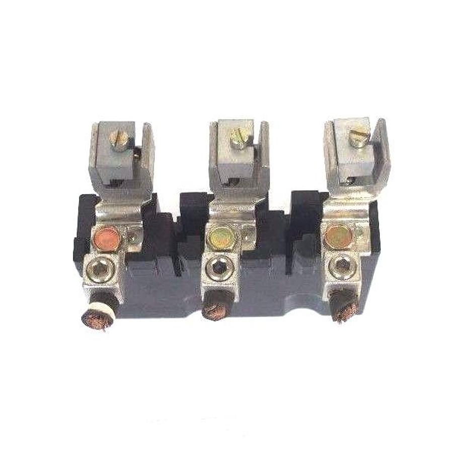 Used ALLEN BRADLEY 1494V-FS100 SERIES B FUSE BLOCK 1494VFS100, 100A, 600V