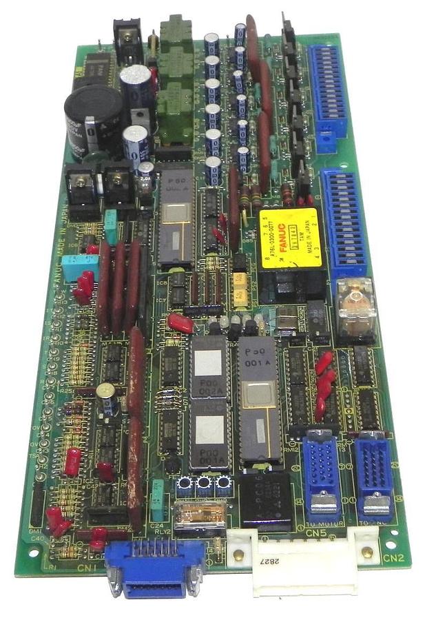 Used FANUC A20B-0010-0130/04A PC BOARD A20B-0010-0130, A20B0010013004A