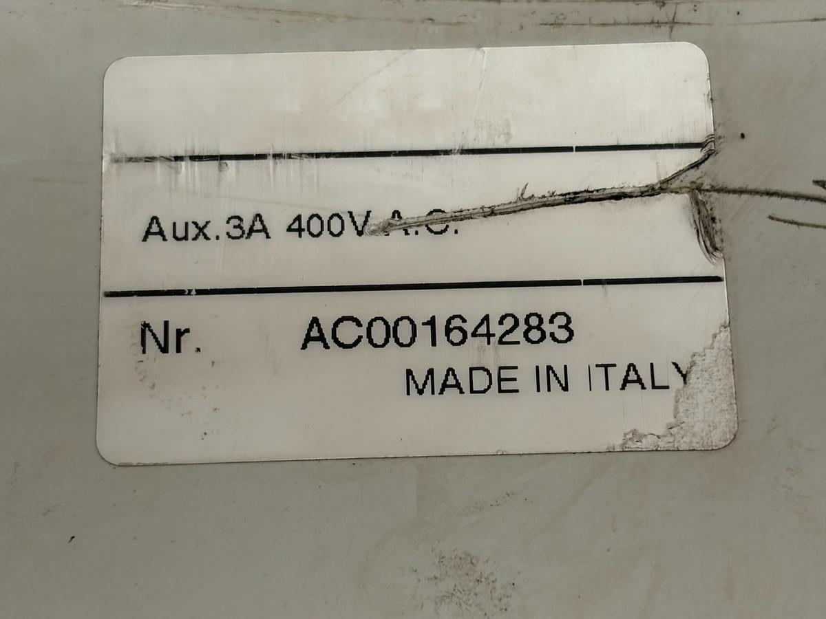 Used ABB SACE S6H Isomax 600A Circuit Breaker 3 Pole 3P 600V Type S6 Used
