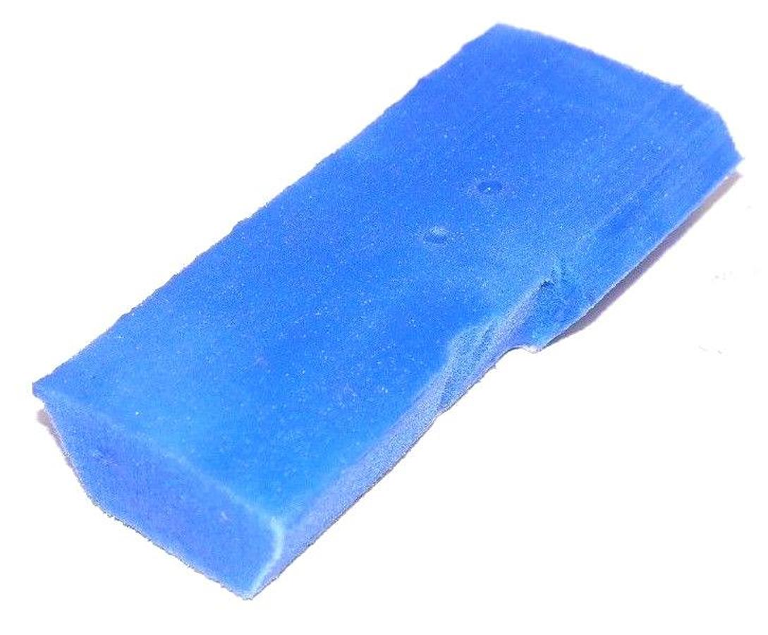 Used NEW KRONES G029023360 SPONGE CPL LM L=133.5 B=60.9. SOFT BLUE