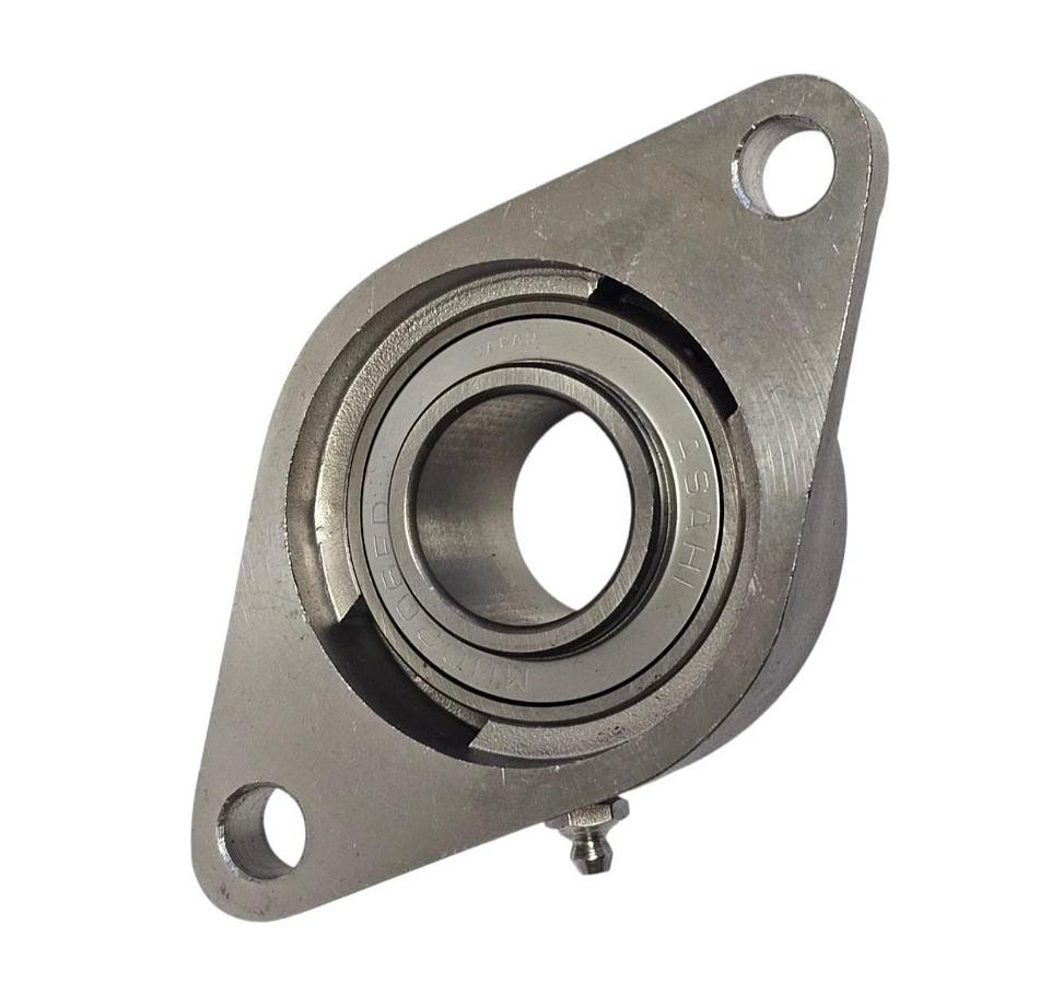 NEW AMI MFL206 2-BOLT FLANGE BEARING 2-1/4IN