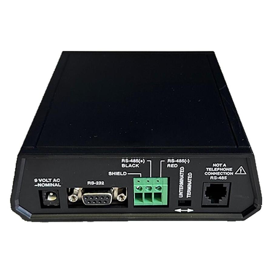 Used NEW ADAPTIVE MICRO SYSTEMS 10881111 SER. A RS-232/RS-485 CONVERTER 50/60Hz