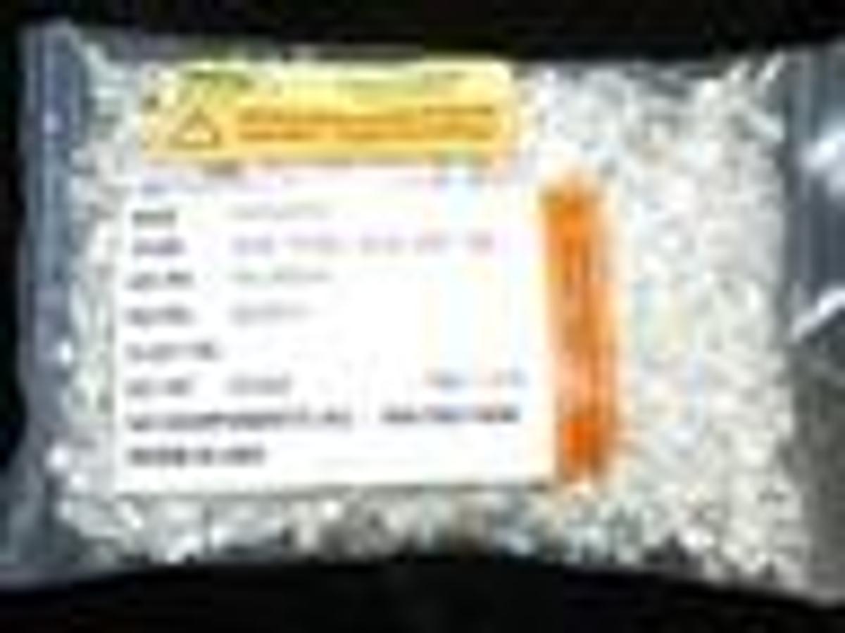 BAG OF 1000 VENTED SILVER PLATED SCREWS 6-32X5/16" HEX HEAD FA-605-A REDIVAC