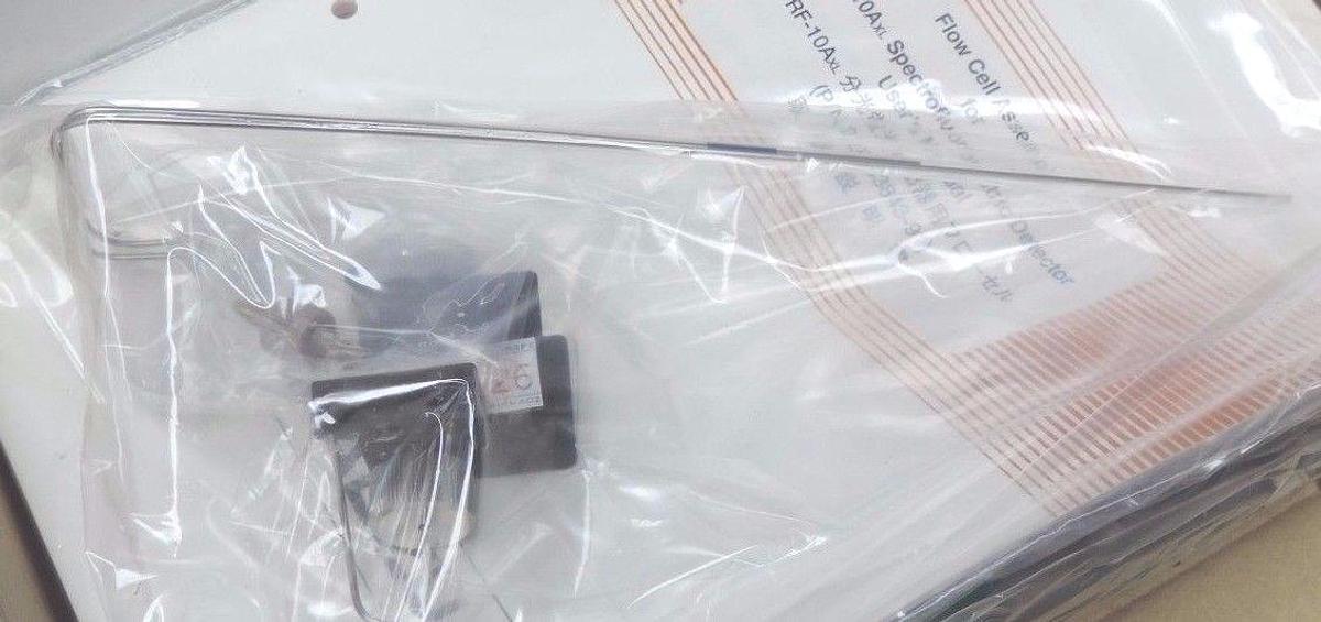 NIB SHIMADZU 228-33843-91 FLOW CELL ASSEMBLY, RF-10AXL, 2283384391
