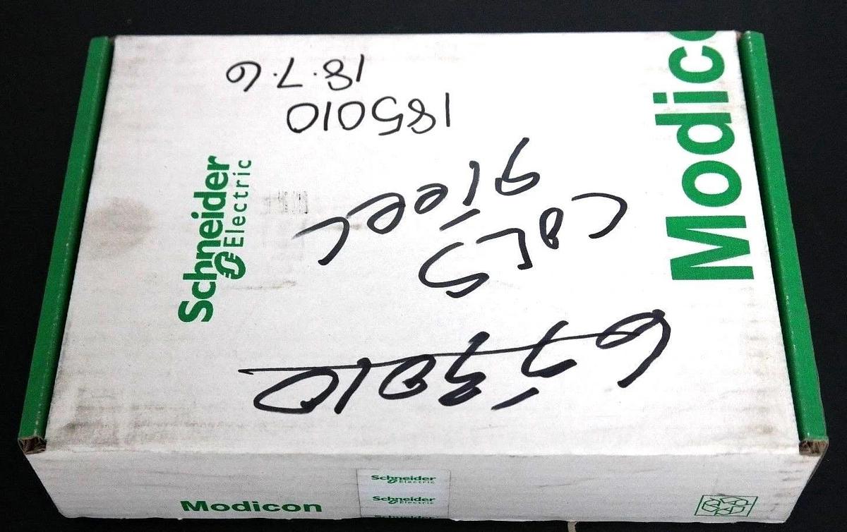 Used F/S SCHNEIDER 170NEF11021 COMMUNICATION ADAPTER MB + SGL PORT 984 FORMAT 114736