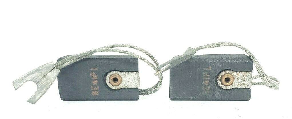 Used LOT OF 2 NEW GENERIC RE41PL CARBON BRUSHES RE4IPL