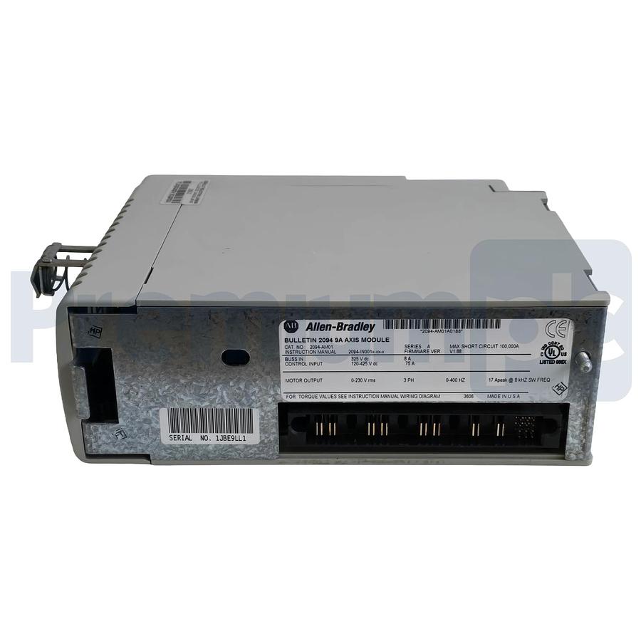Used Allen-Bradley 2094-AM01 /A Kinetix 6000 Axis Module 200/230V 9A 2094AM01 REP.