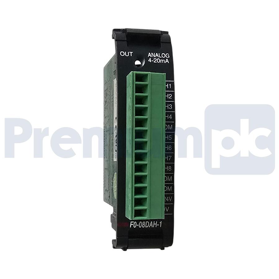 Used FACTS ENGINEERING F0-08DAH-1 DirectLOGIC DL05/06 ANALOG OUTPUT MODULE 8-CH NSMP