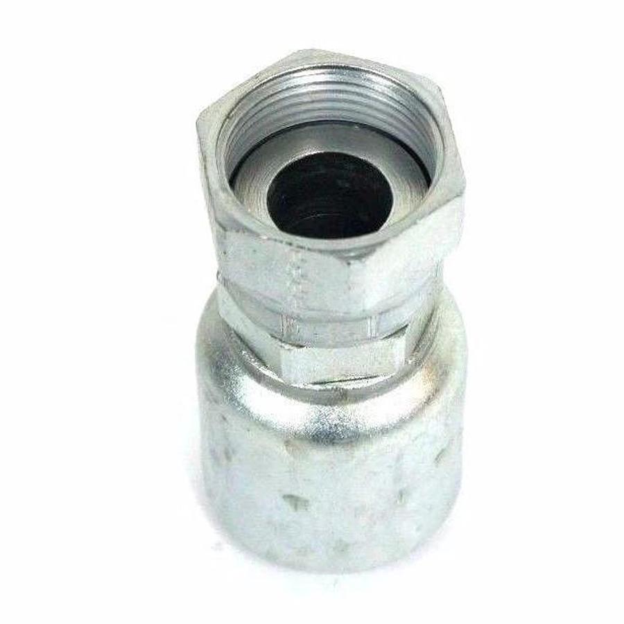 Used NEW PARKER 1JC43-16-16 HYDRAULIC HOSE FITTING FEMALE SEAL LOK 1"