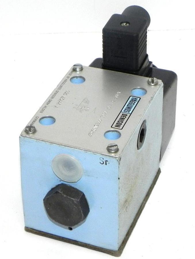 Used HAGGLUNDS DENISON A3D02-34-107-0601-00B5W01327 DIRECTIONAL VALVE HYDRAULIC