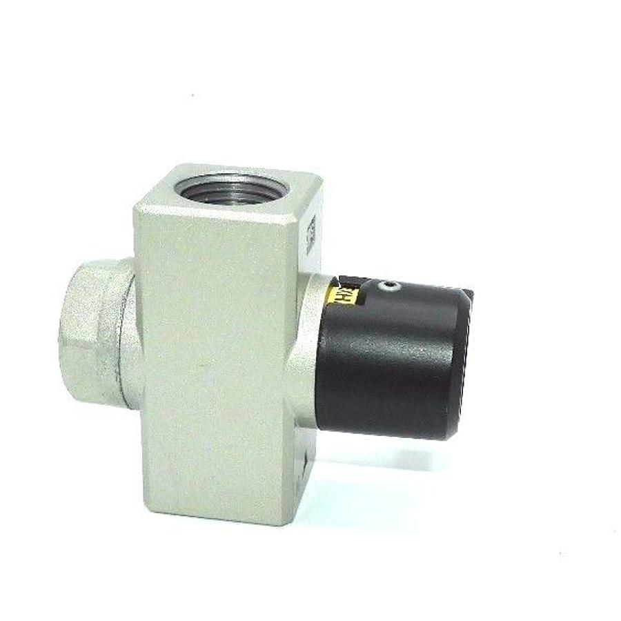 Used NEW SMC VHS400-N04 SHUT-OFF VALVE VHS400N04, PRESS. 0.1~1.0 MPa