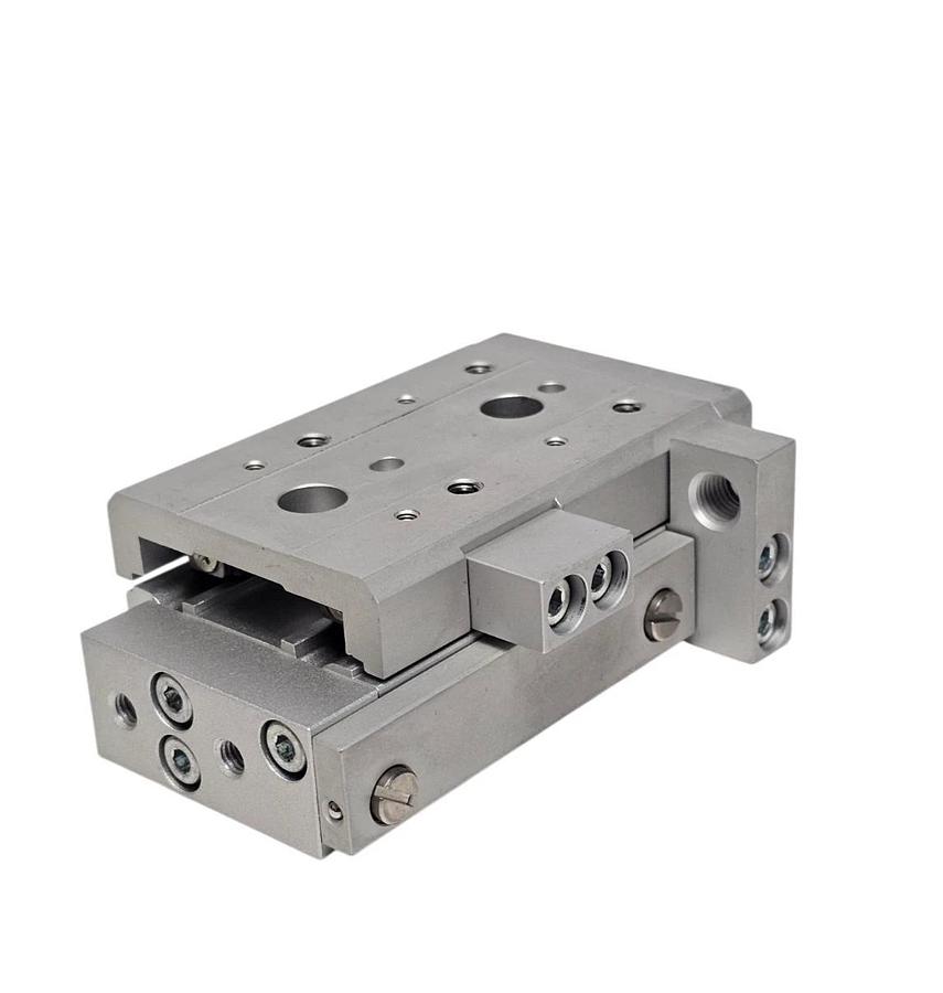 NEW SMC MXS12-20ASP CYLINDER AIR SLIDE TABLE MXS1220ASP PRESS. 0.15~0.7